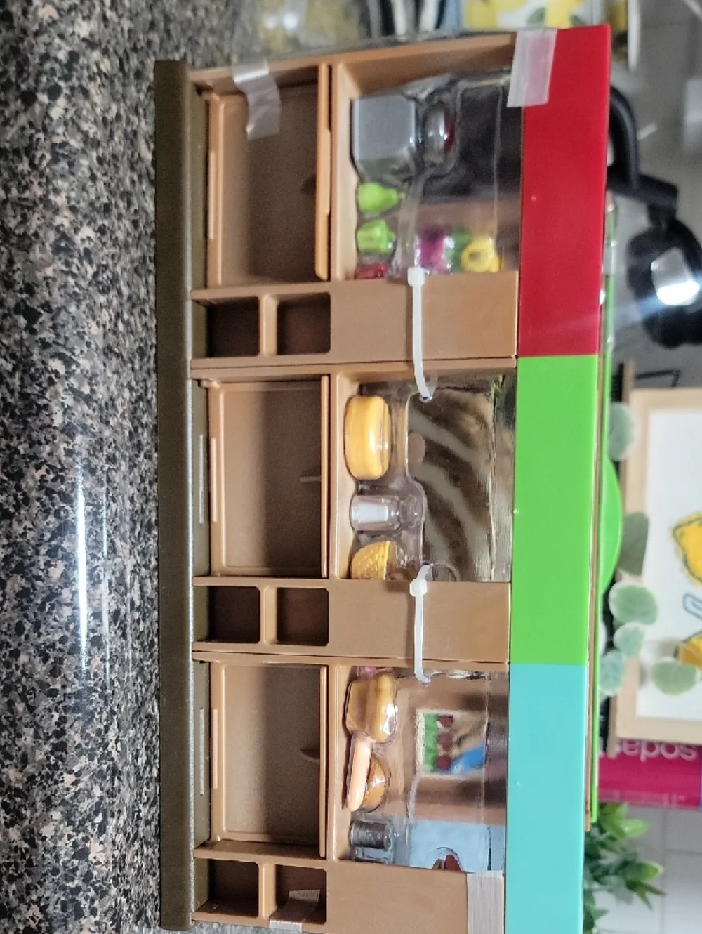 Li'l Woodzeez Playset Hoppin' Farmers Market BRAND NEW Sealed! 🔥🐻🍎🍏 - Picture 5 of 11